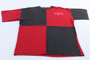 90's Rutgers University Colorblock T-Shirt - ThriftedThreads.com