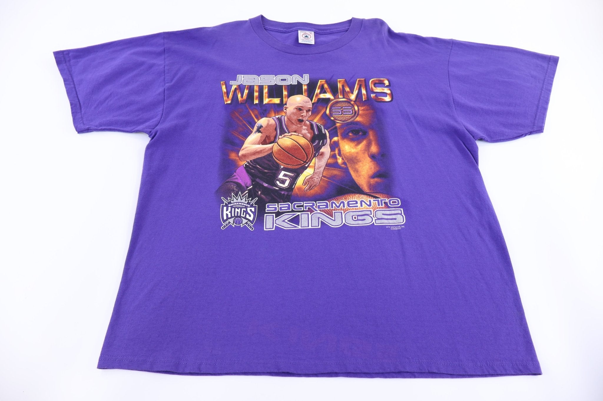 90's Sacramento Kings Jason Williams T-shirt - Shirts & Tops - Thrifted Threads