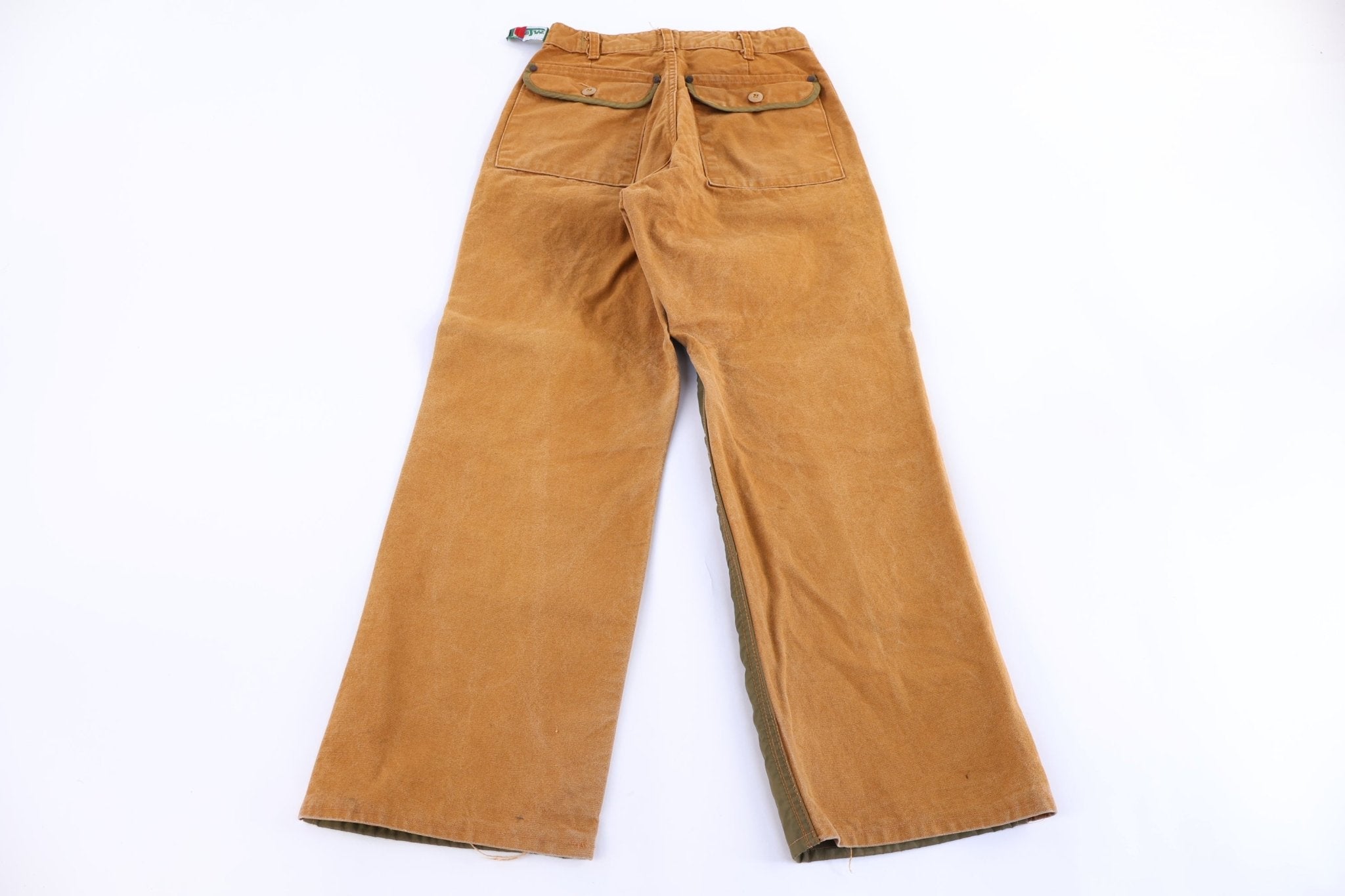 90's SafTbak Tan Hunting Pants - Pants/Shorts - Thrifted Threads