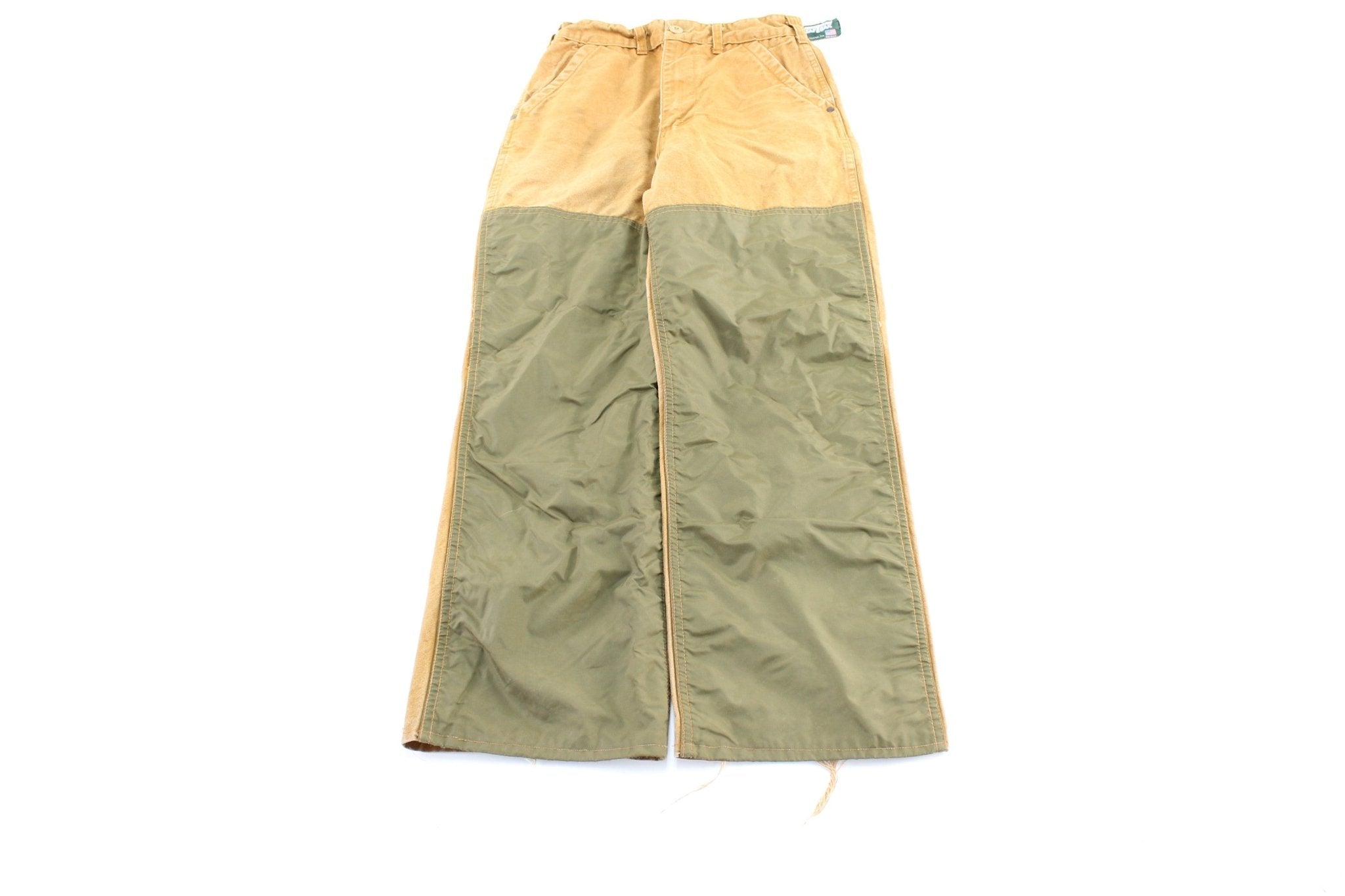 90's SafTbak Tan Hunting Pants - Pants/Shorts - Thrifted Threads