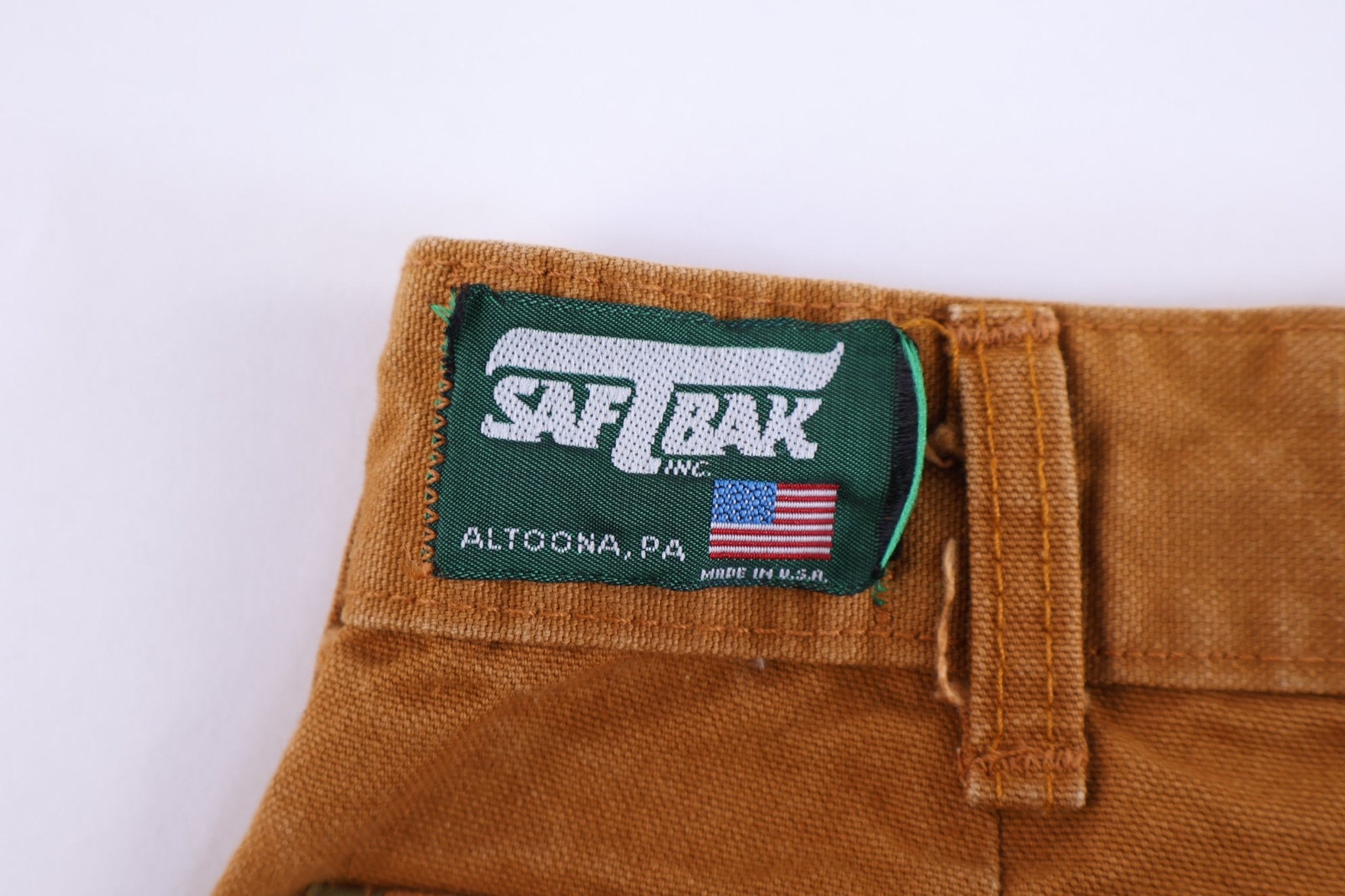 90's SafTbak Tan Hunting Pants - Pants/Shorts - Thrifted Threads