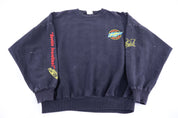 90's Sam Bass Rookie Sensation Racing Sweatshirt - Sweatshirt - Thrifted Threads