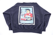 90's Sam Bass Rookie Sensation Racing Sweatshirt - Sweatshirt - Thrifted Threads