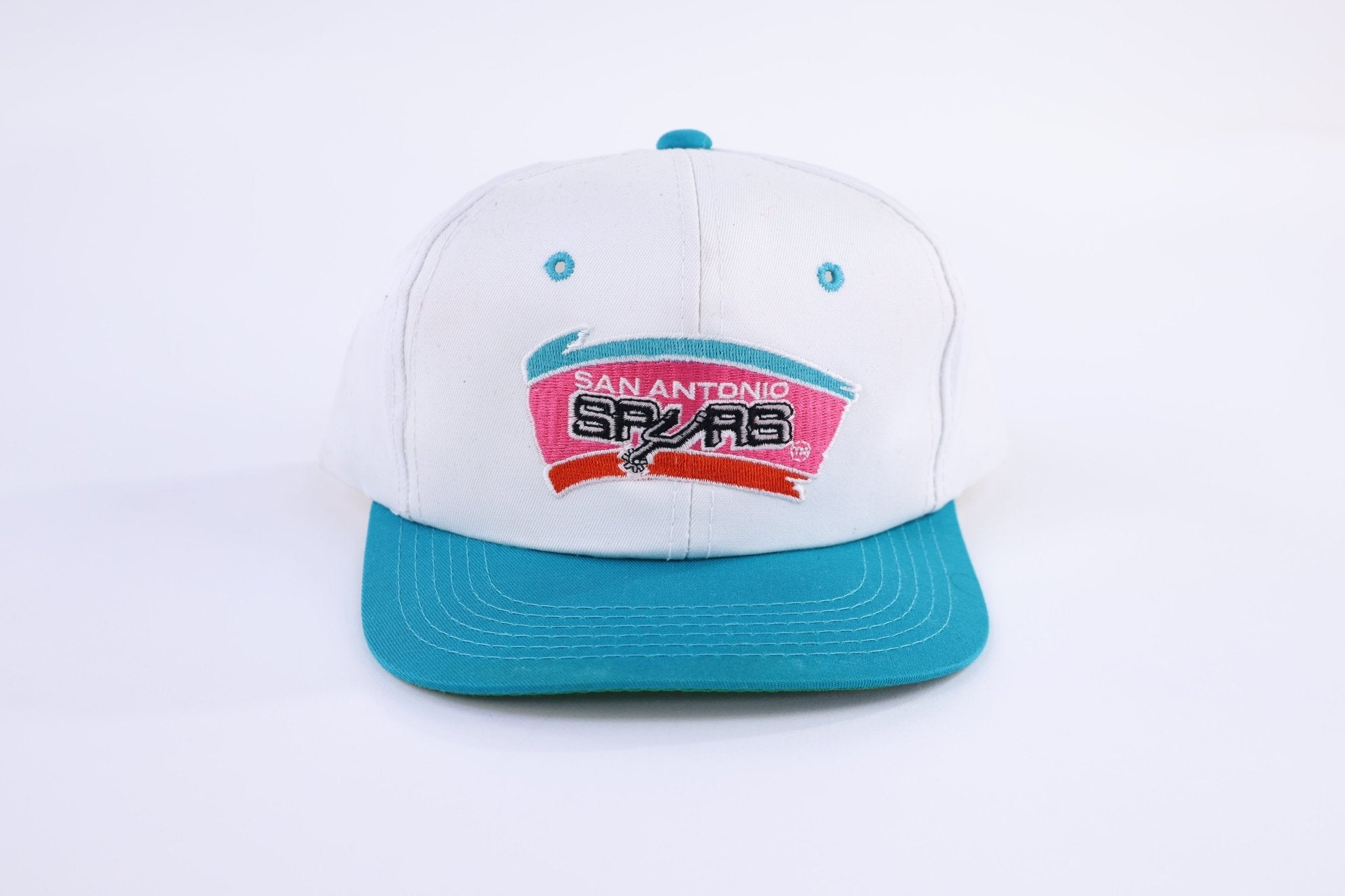 90's San Antonio Spurs Basketball Snapback Hat - Hats - Thrifted Threads