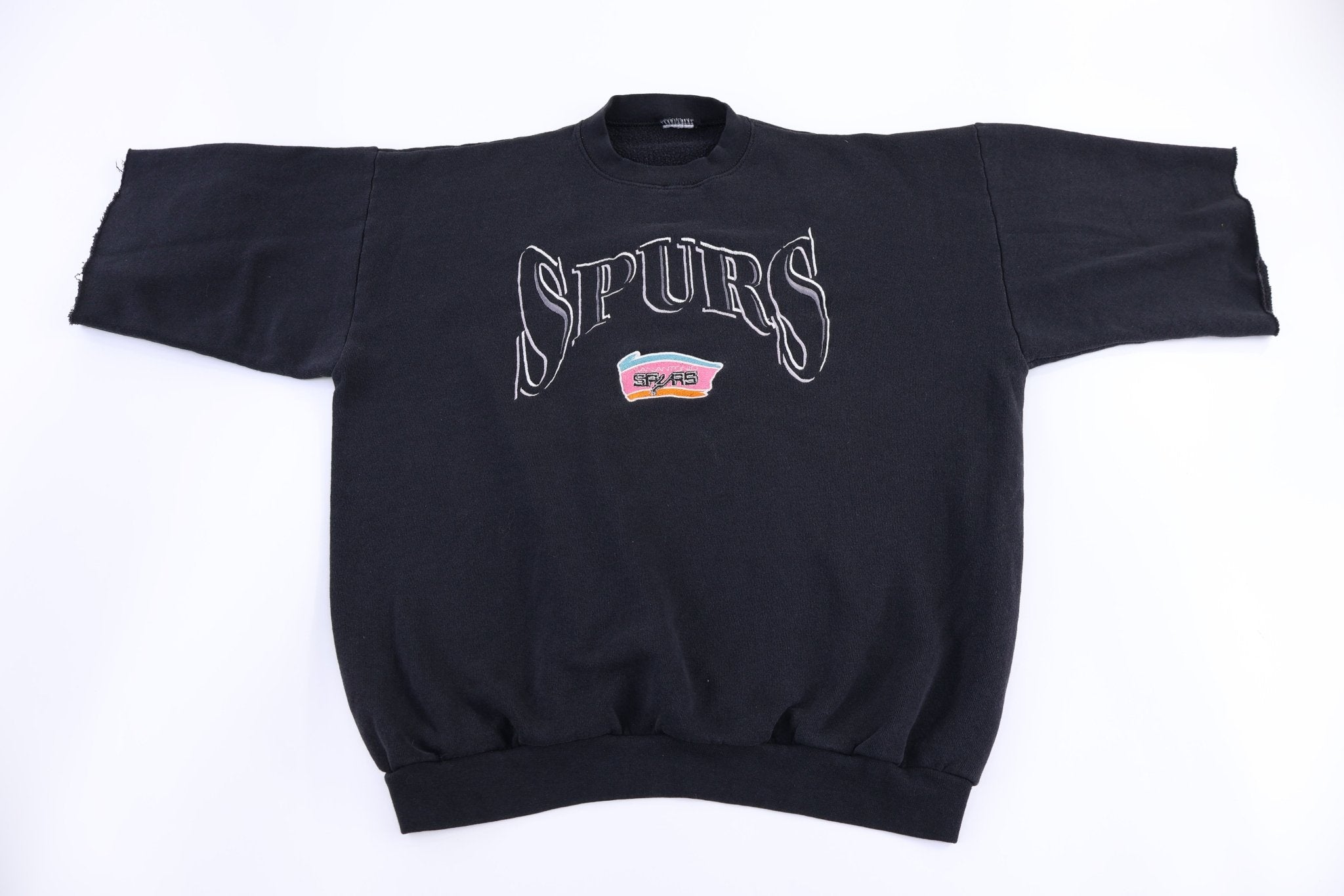 90s San Antonio Spurs Basketball Sweatshirt - Sweatshirt - Thrifted Threads