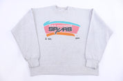 90's San Antonio Spurs Basketball Sweatshirt - Sweatshirt - Thrifted Threads