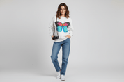 90's San Diego Wild Animal Park Graphic Sweatshirt - ThriftedThreads.com