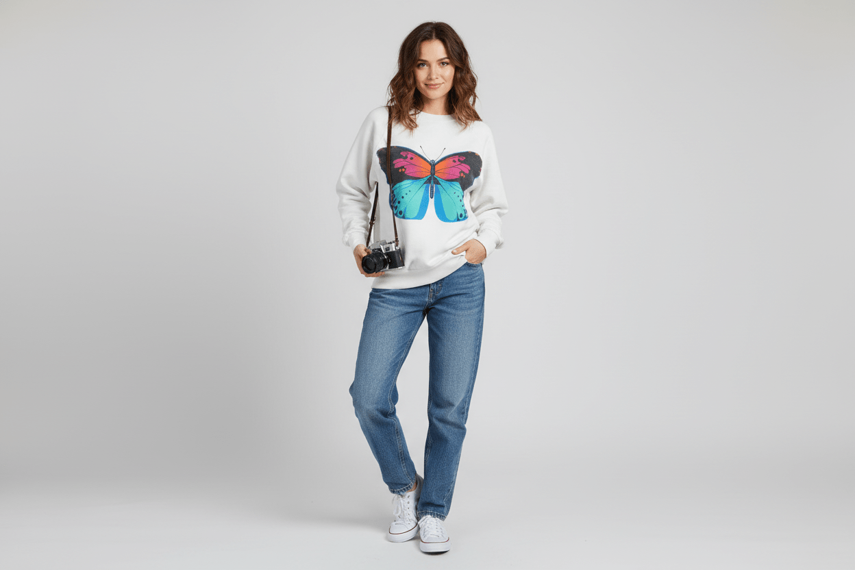 90's San Diego Wild Animal Park Graphic Sweatshirt - ThriftedThreads.com
