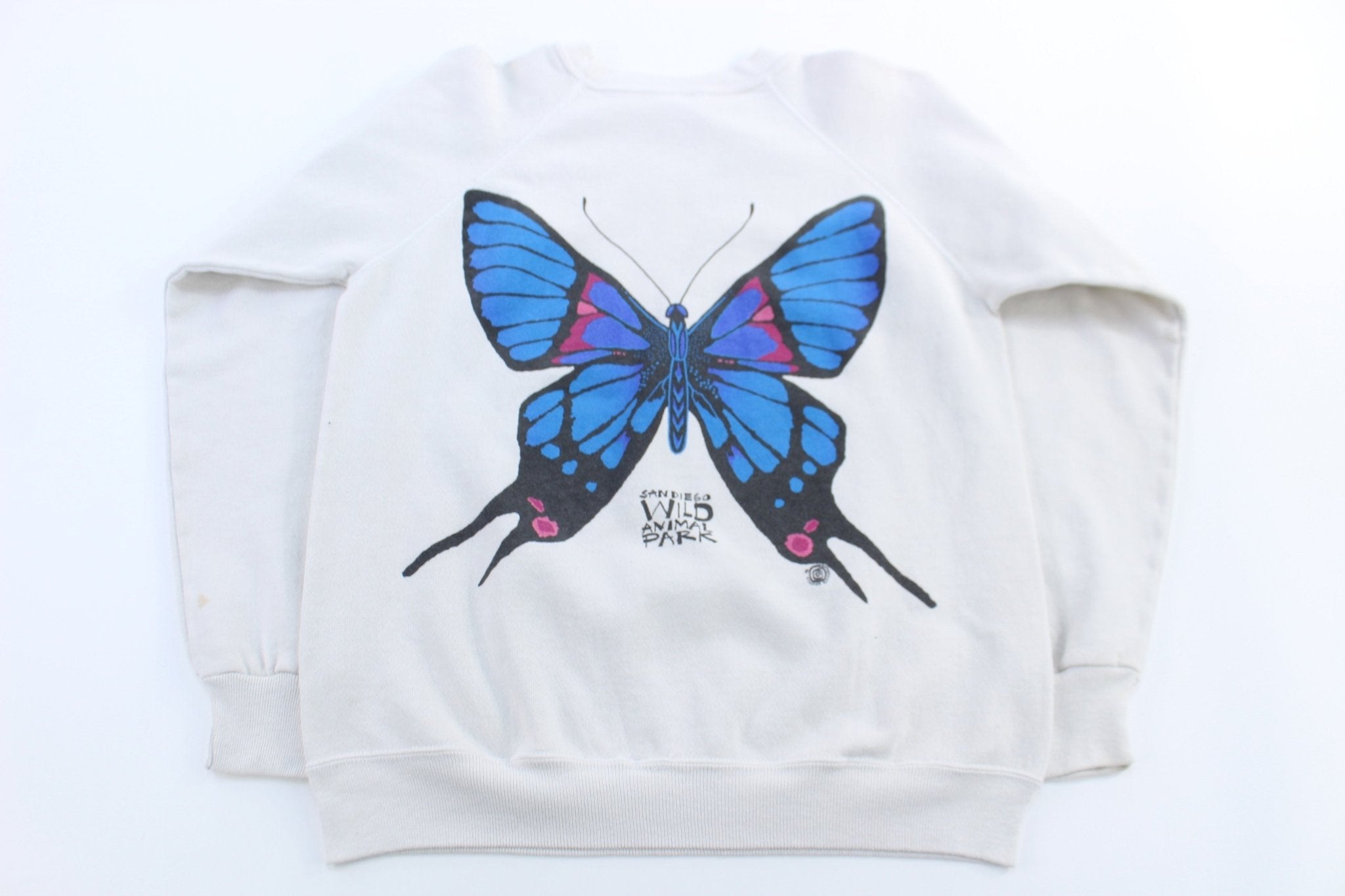90's San Diego Wild Animal Park Graphic Sweatshirt - Sweatshirt - Thrifted Threads