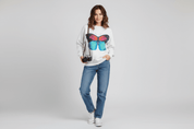 90's San Diego Wild Animal Park Graphic Sweatshirt - Sweatshirt - Thrifted Threads