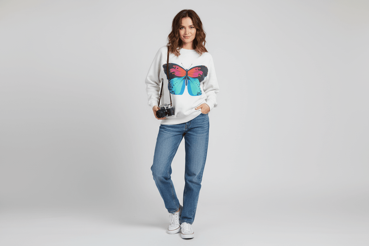 90's San Diego Wild Animal Park Graphic Sweatshirt - Sweatshirt - Thrifted Threads
