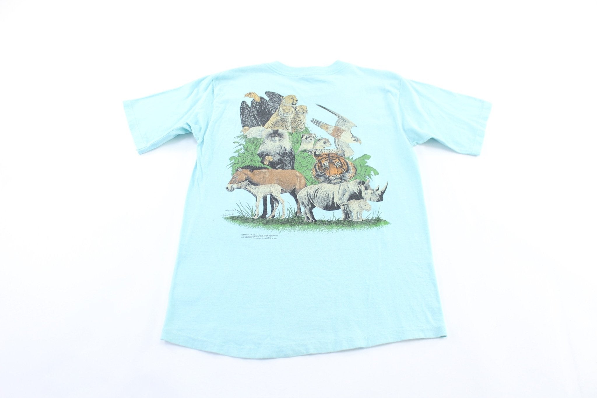 90's San Diego Zoo Graphic T-Shirt - ThriftedThreads.com