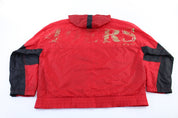 90's San Francisco 49ers Black & Red Zip Up Jacket - Jackets - Thrifted Threads