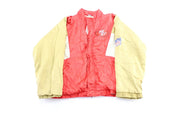 90's San Francisco 49ers Embroidered Apex One Zip Up Jacket - Jacket - Thrifted Threads