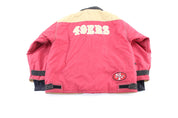 90's San Francisco 49ers Embroidered Champion Zip Up Jacket - ThriftedThreads.com