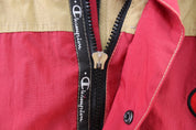 90's San Francisco 49ers Embroidered Champion Zip Up Jacket - ThriftedThreads.com