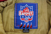 90's San Francisco 49ers Embroidered Puffer Jacket - Jackets - Thrifted Threads