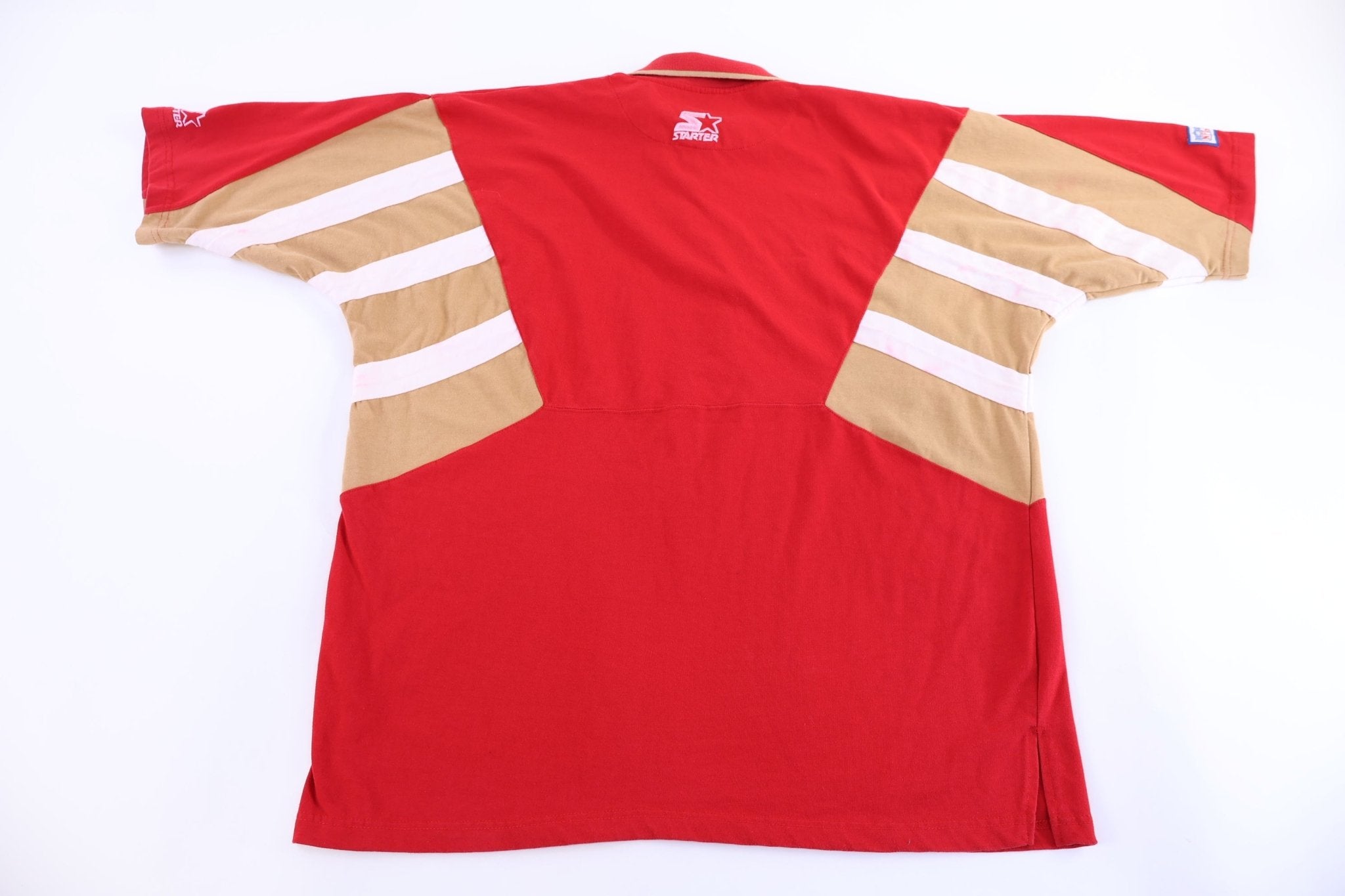 90's San Francisco 49ers Football Button Up - Button Ups/Downs - Thrifted Threads