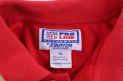 90's San Francisco 49ers Football Button Up - Button Ups/Downs - Thrifted Threads