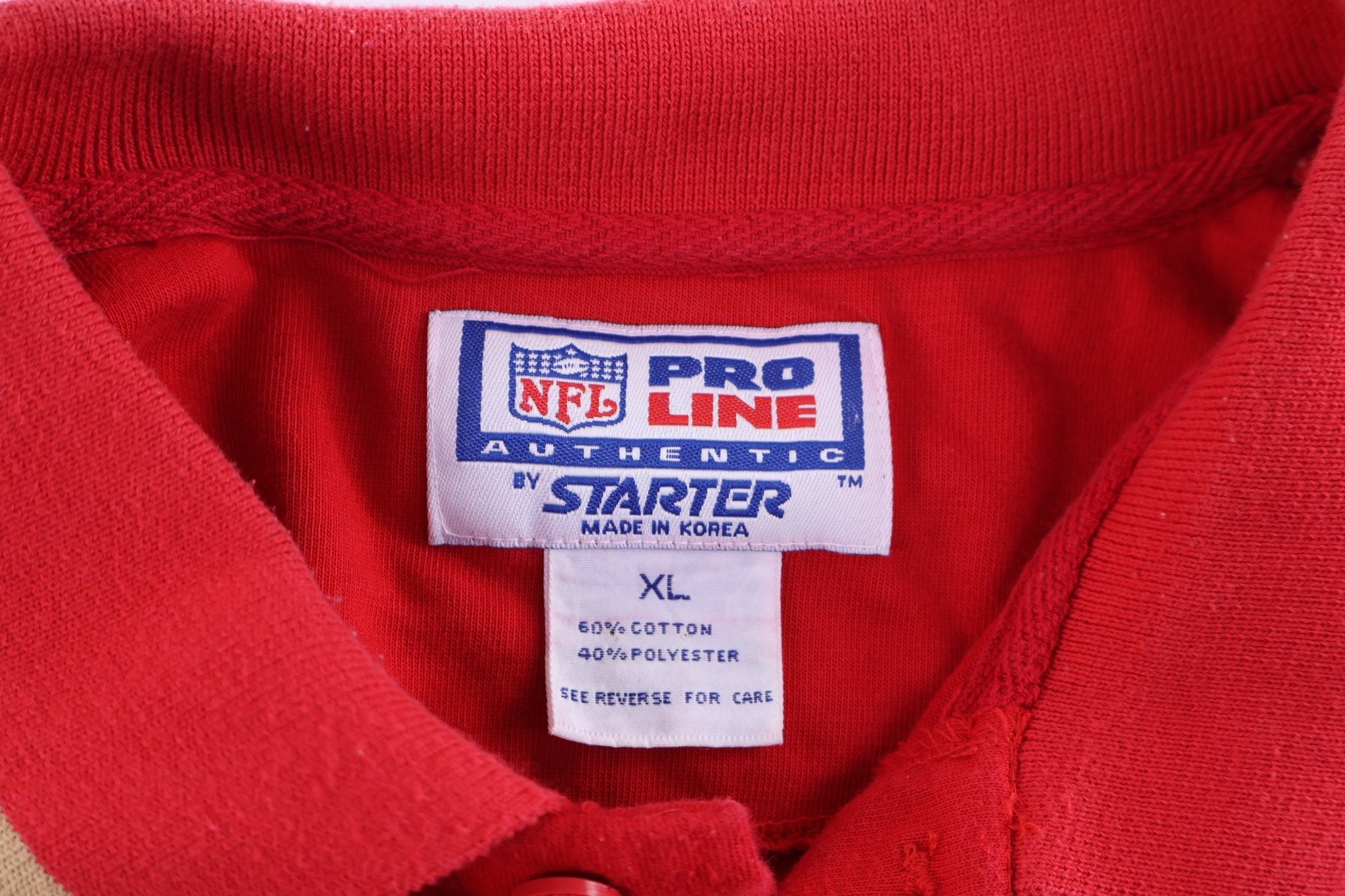90's San Francisco 49ers Football Button Up - Button Ups/Downs - Thrifted Threads
