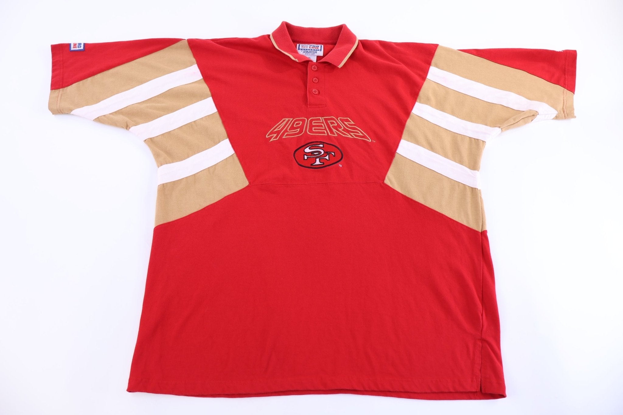 90's San Francisco 49ers Football Button Up - Button Ups/Downs - Thrifted Threads