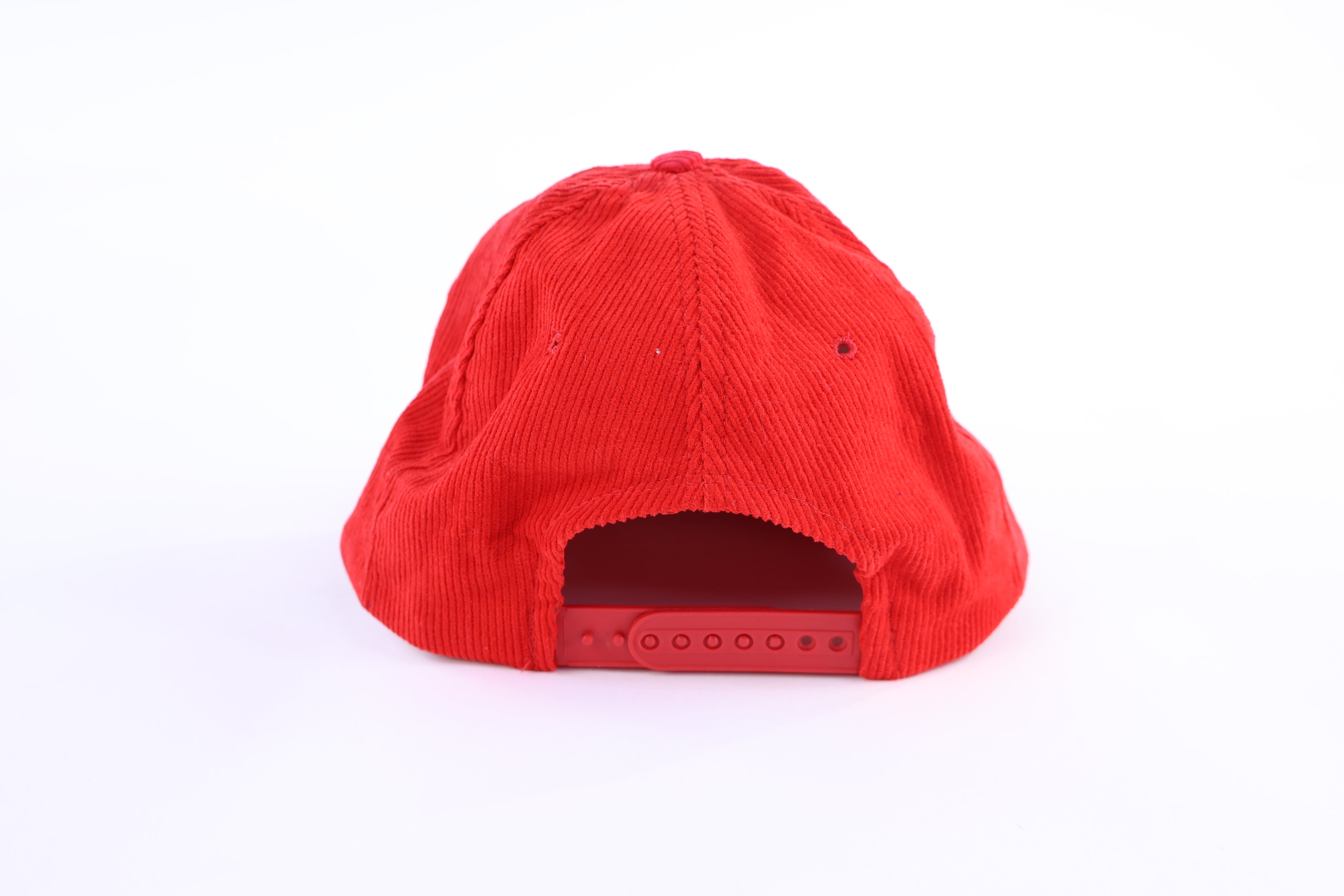 90's San Francisco 49ers Football Corduroy Snapback Hat - Hats - Thrifted Threads