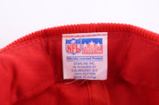 90's San Francisco 49ers Football Corduroy Snapback Hat - Hats - Thrifted Threads
