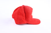 90's San Francisco 49ers Football Corduroy Snapback Hat - Hats - Thrifted Threads
