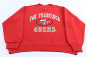 90's San Francisco 49ers Football Russell Athletic Sweatshirt - ThriftedThreads.com
