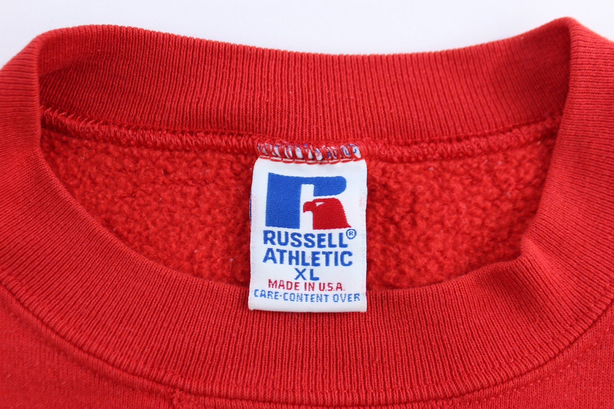 90's San Francisco 49ers Football Russell Athletic Sweatshirt - ThriftedThreads.com