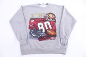 90's San Francisco 49ers Football Sweatshirt - Sweatshirt - Thrifted Threads