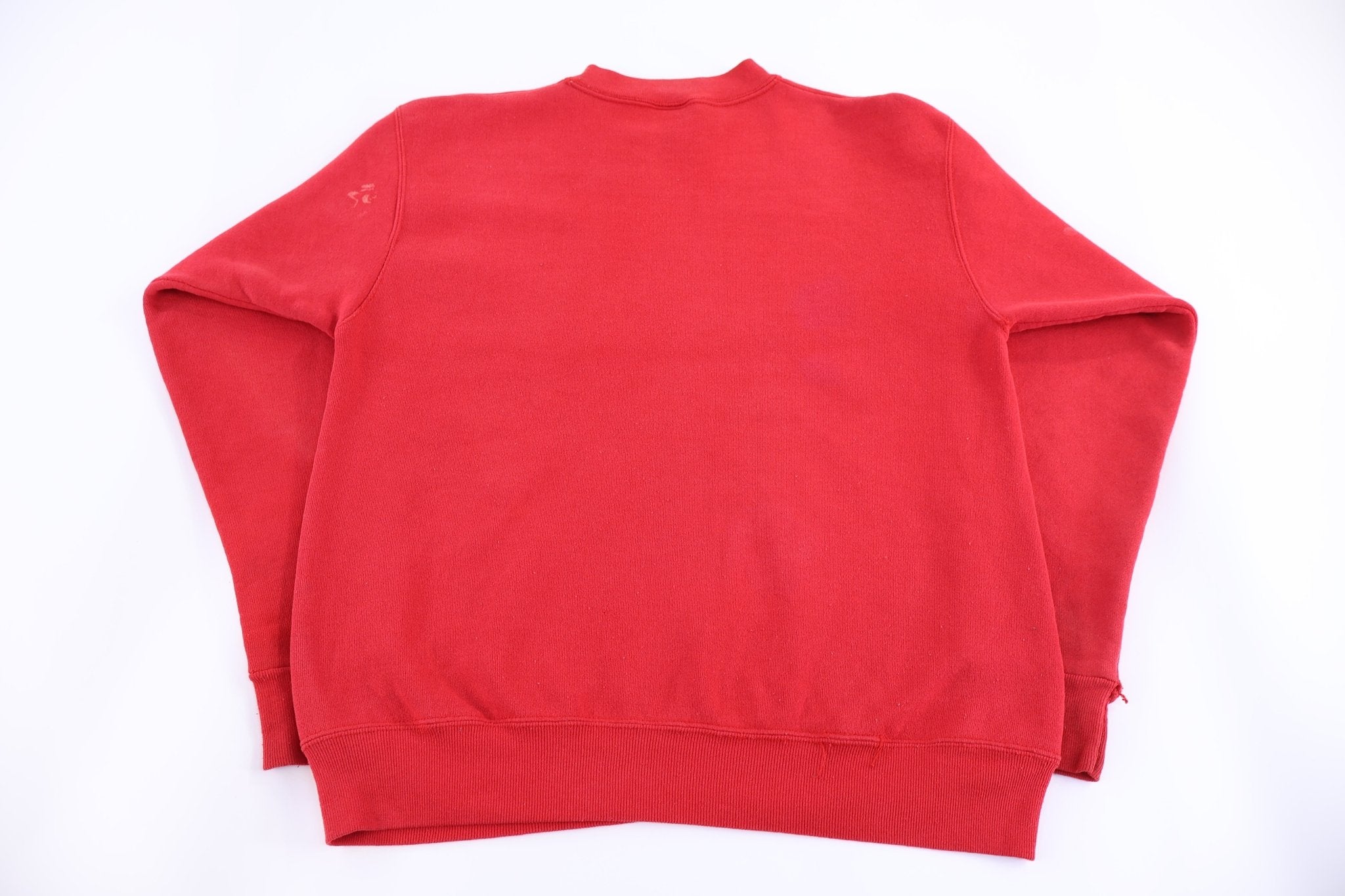 90's San Francisco 49ers Football Sweatshirt - Sweatshirt - Thrifted Threads