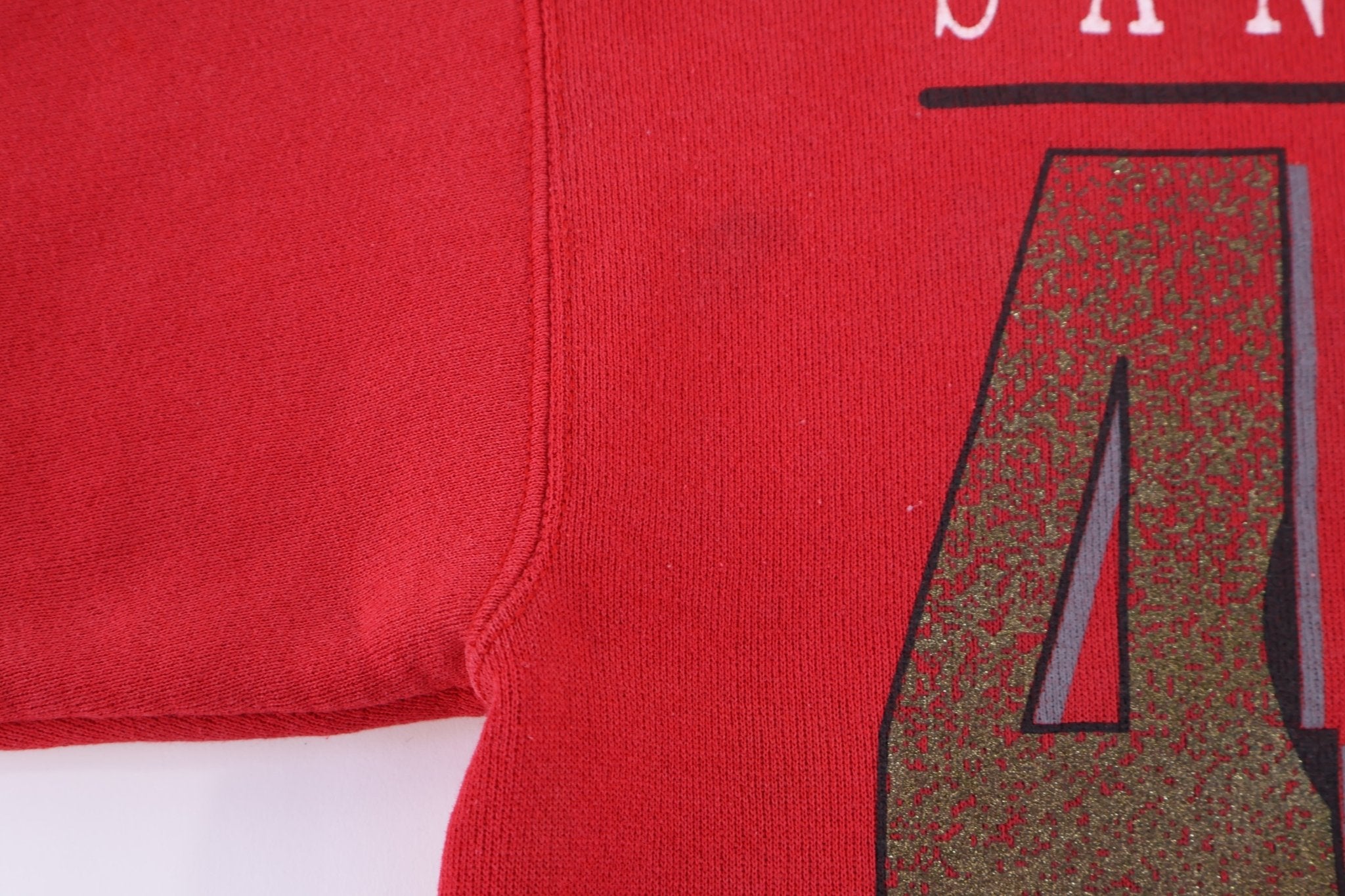 90's San Francisco 49ers Football Sweatshirt - Sweatshirt - Thrifted Threads
