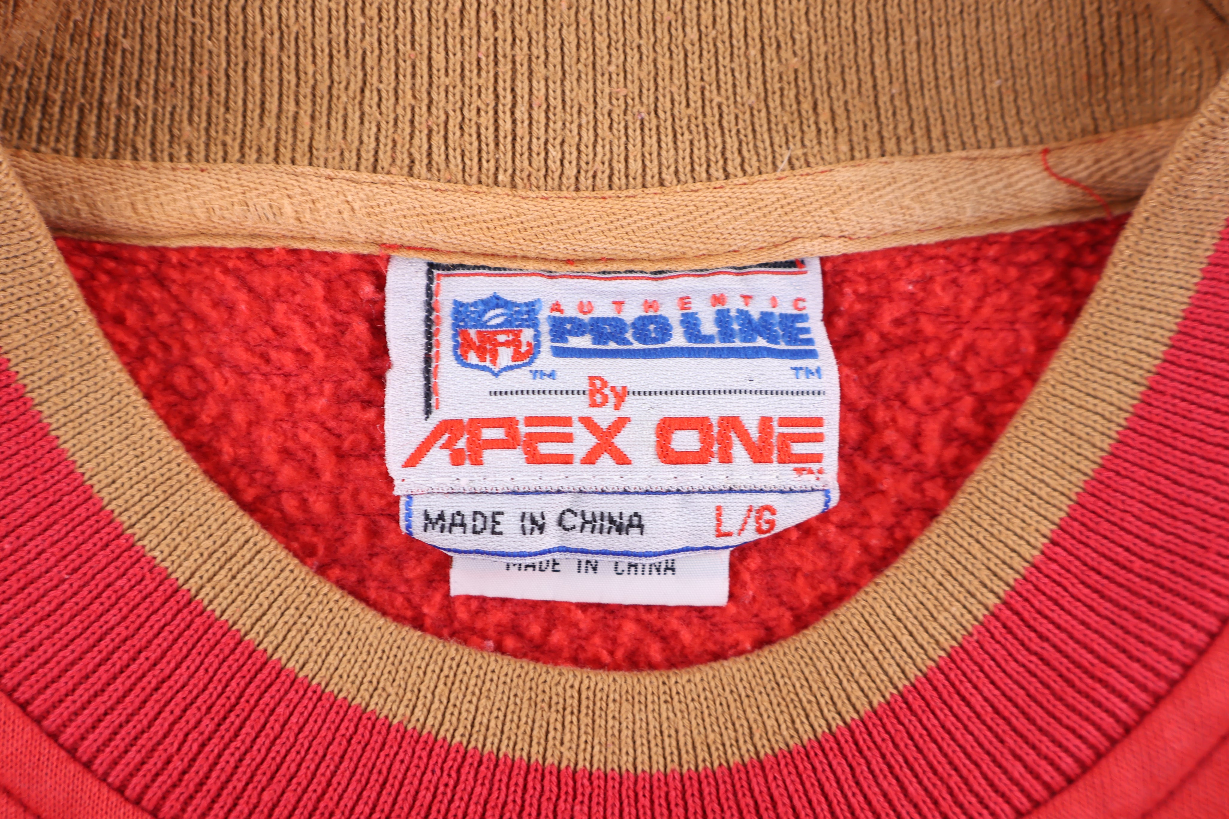 90's San Francisco 49ers Football Sweatshirt - Sweatshirt - Thrifted Threads