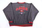 90's San Francisco 49ers Football Sweatshirt - Sweatshirt - Thrifted Threads