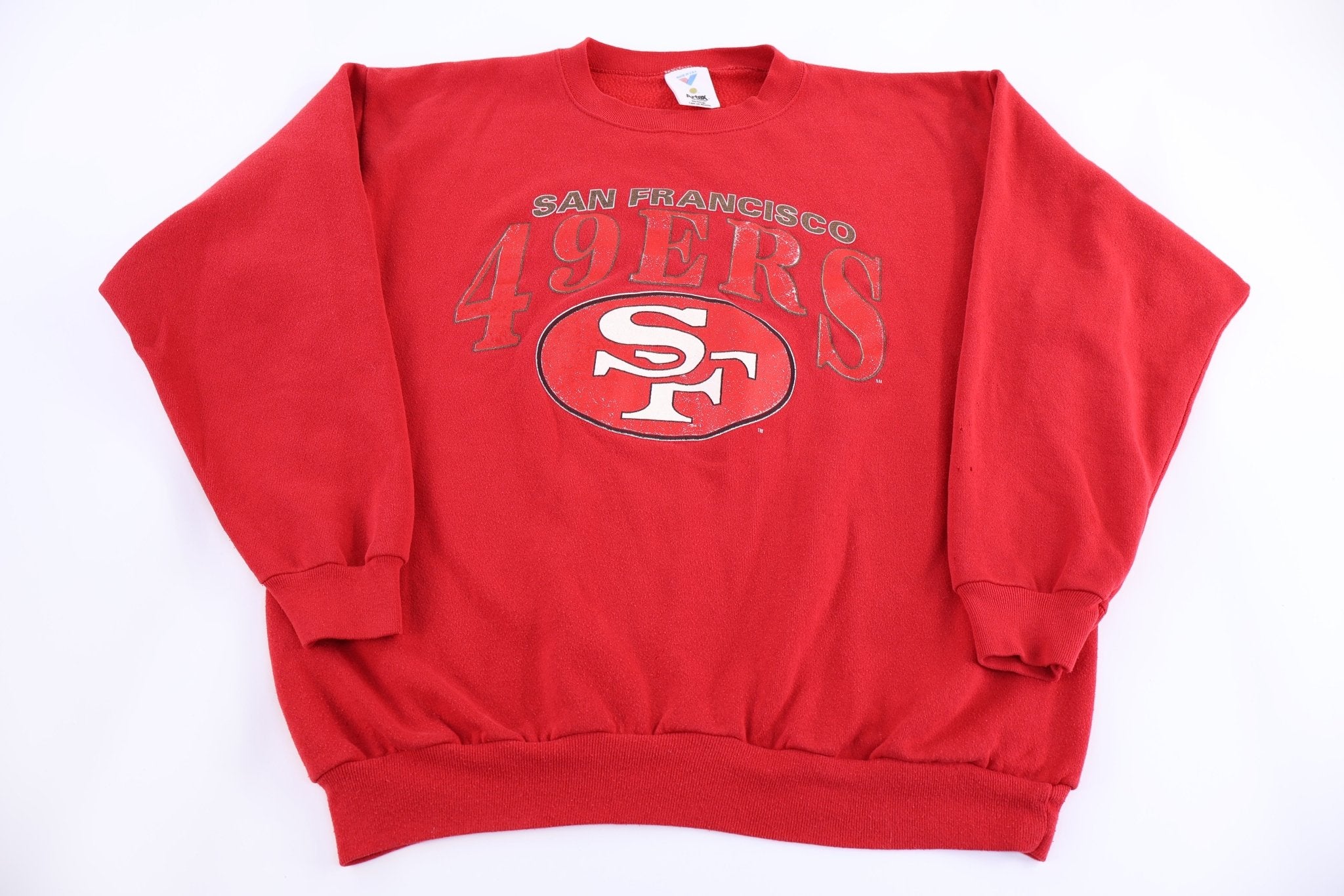 90's San Francisco 49ers Football Sweatshirt - Sweatshirt - Thrifted Threads