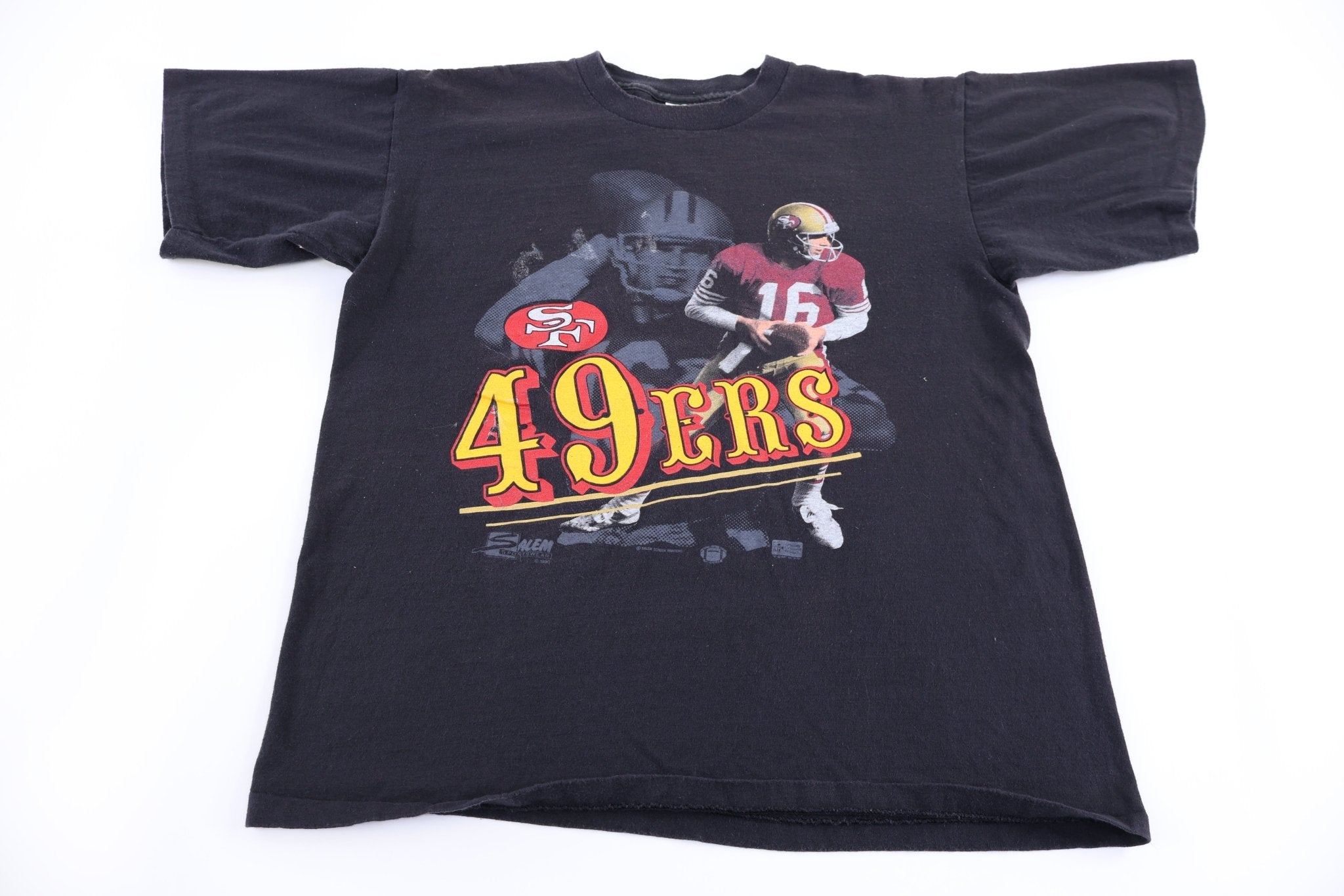 90's San Francisco 49ers Football T-shirt - Shirts & Tops - Thrifted Threads