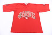 90's San Francisco 49ers Football T-shirt - Shirts & Tops - Thrifted Threads