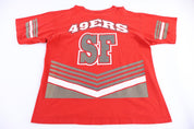 90's San Francisco 49ers Football T-shirt - Shirts & Tops - Thrifted Threads