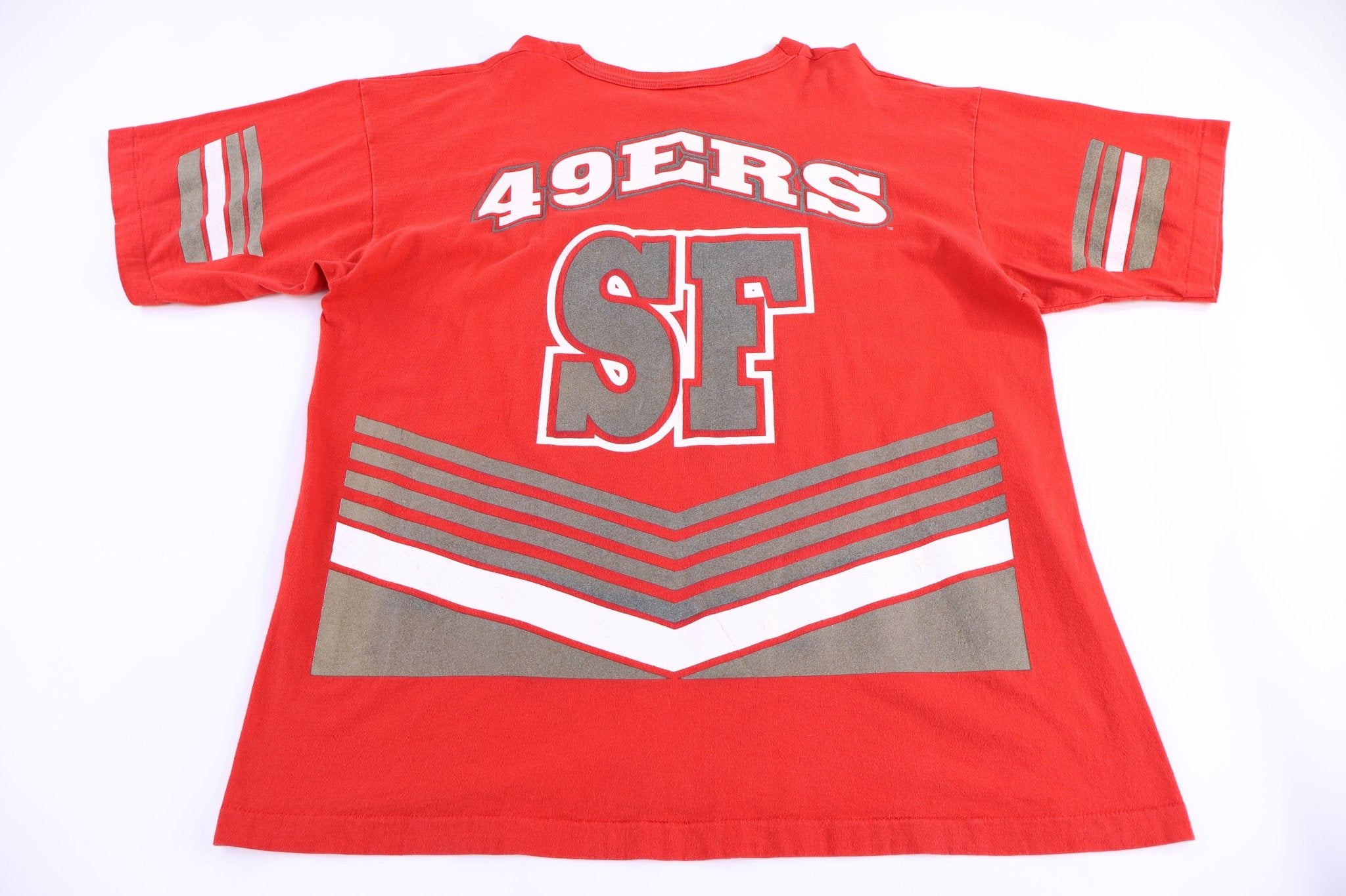 90's San Francisco 49ers Football T-shirt - Shirts & Tops - Thrifted Threads
