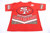 90's San Francisco 49ers Football T-shirt - Shirts & Tops - Thrifted Threads