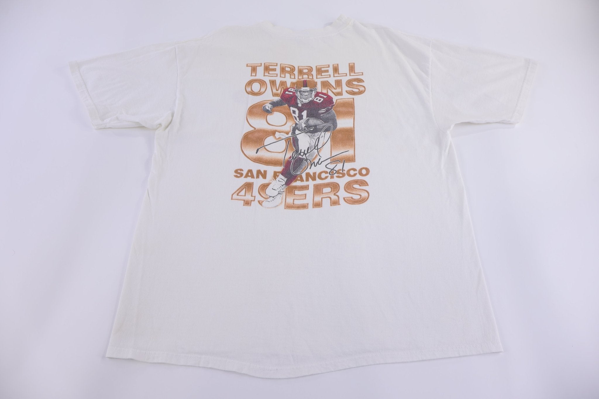 90's San Francisco 49ers Football T-shirt - Shirts & Tops - Thrifted Threads