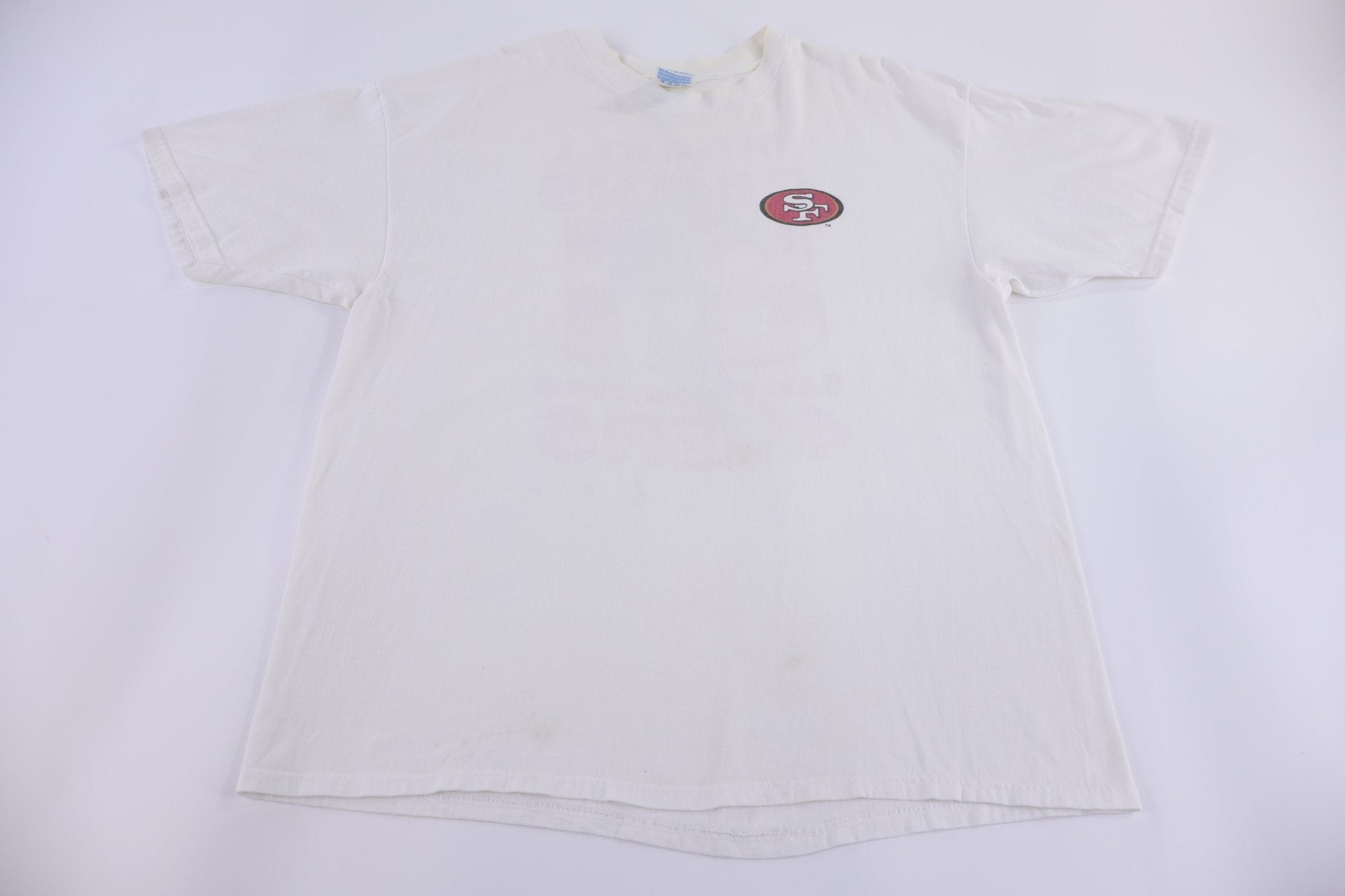 90's San Francisco 49ers Football T-shirt - Shirts & Tops - Thrifted Threads
