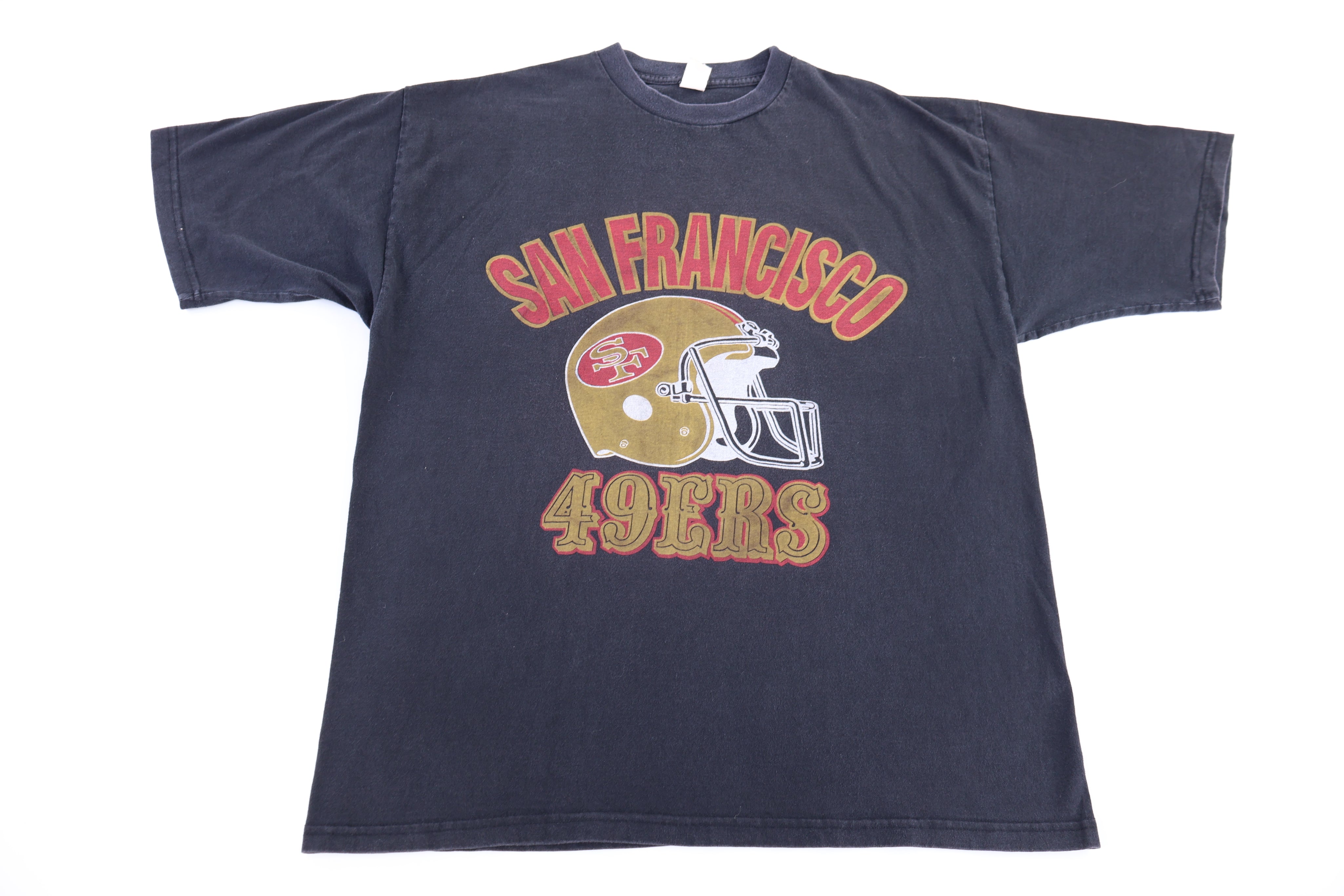 90's San Francisco 49ers Football T-shirt - Shirts & Tops - Thrifted Threads