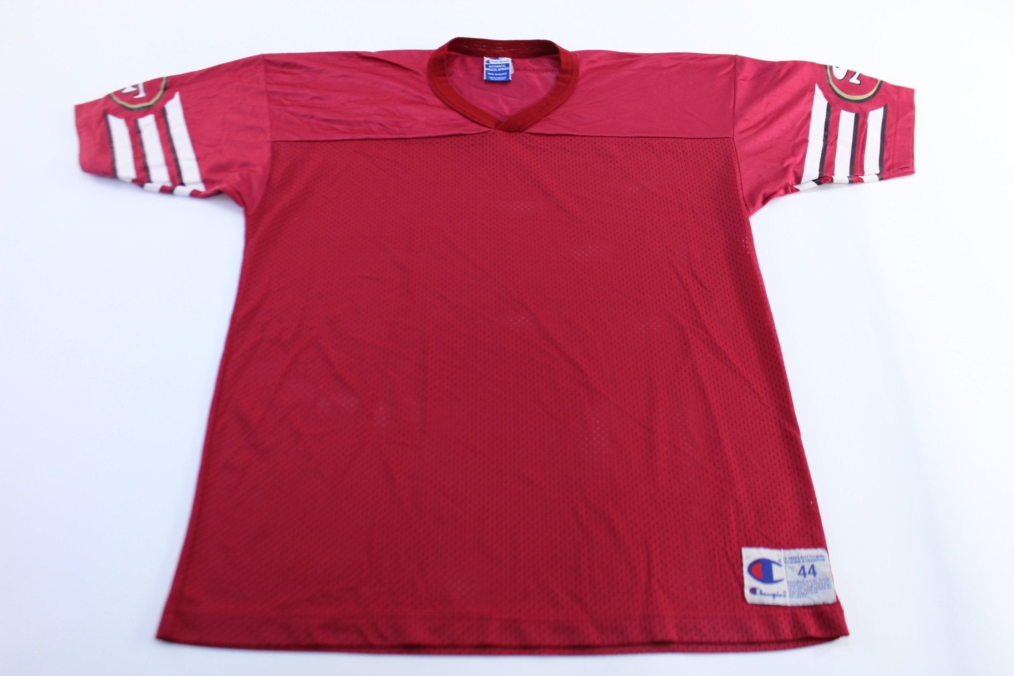 90's San Francisco 49ers J.J. Stokes Champion Football Jersey - ThriftedThreads.com