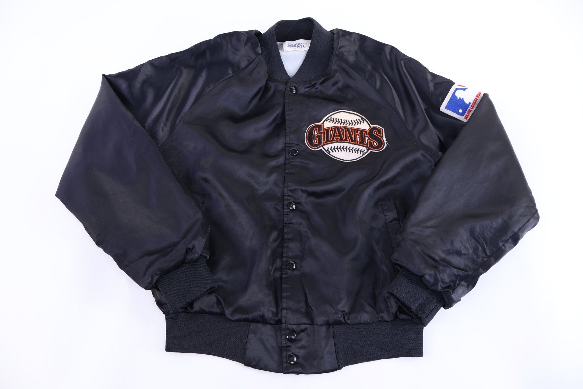 90's San Francisco Giants Baseball Bomber Jacket - Jacket - Thrifted Threads