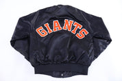 90's San Francisco Giants Baseball Bomber Jacket - Jacket - Thrifted Threads