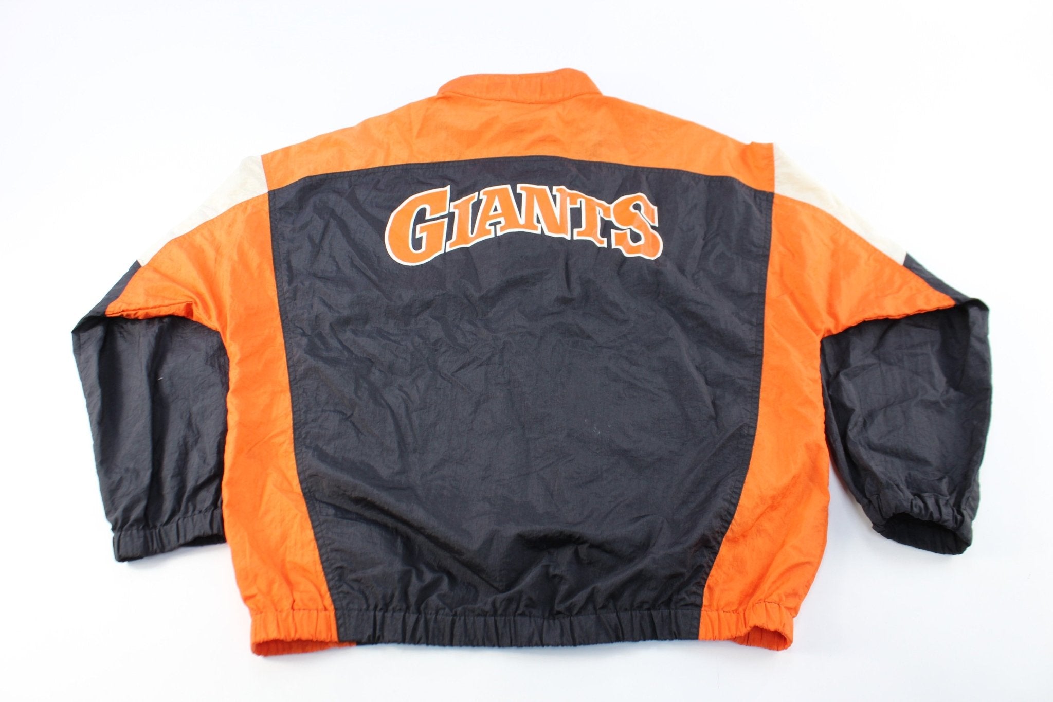 90's San Francisco Giants Zip Up Jacket - ThriftedThreads.com