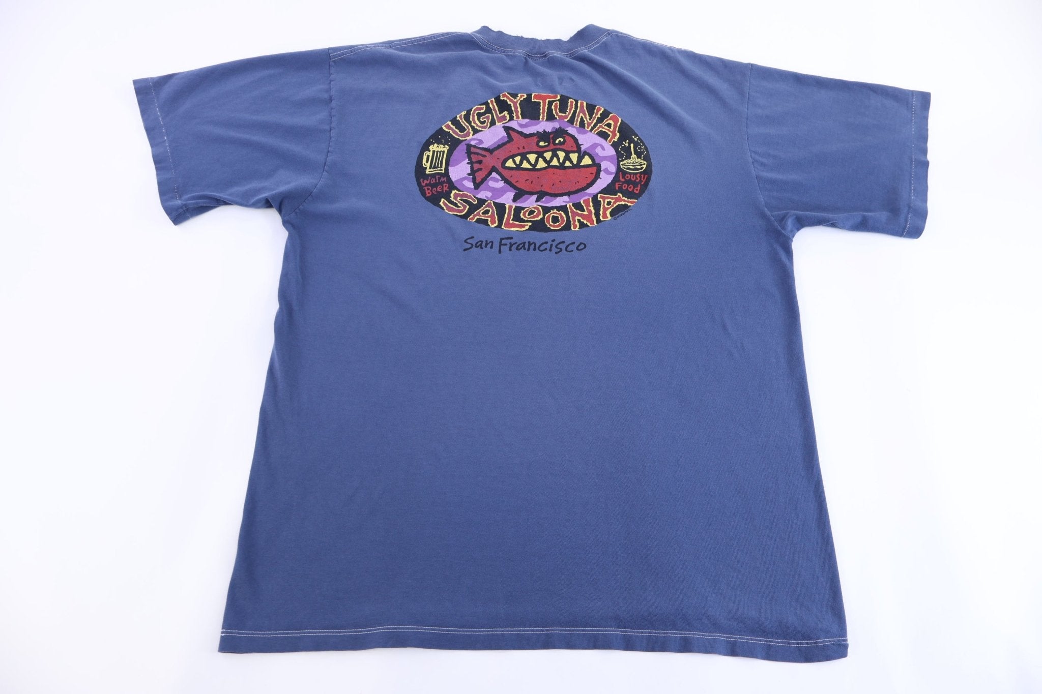 90's San Francisco Ugly Saloona T-shirt - Shirts & Tops - Thrifted Threads