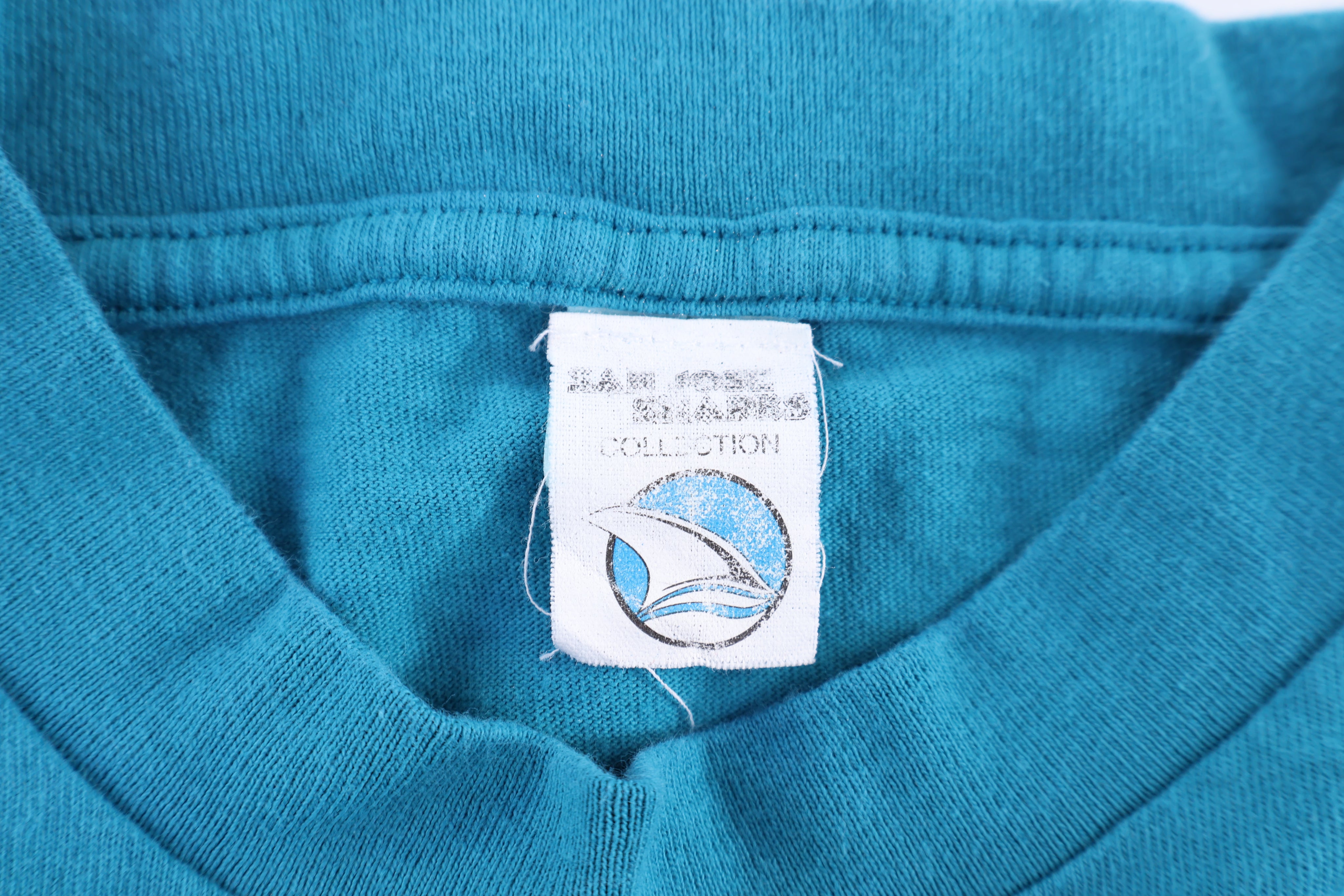 90's San Jose Sharks Hockey T-shirt - Shirts & Tops - Thrifted Threads